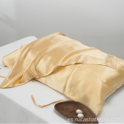 19 Funda de almohada de seda pesada Mumi